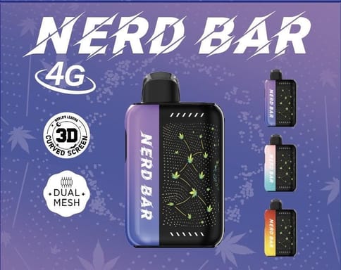 Nerd Bar (REC) | Double Berry | 4G