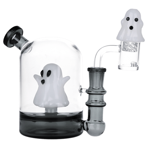 Ghost Globe Glass Dab Rig Set | 4.75" | 14mm F