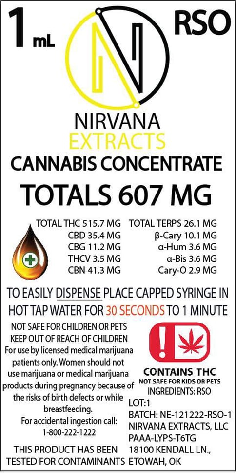 Nirvana | RSO | 1G