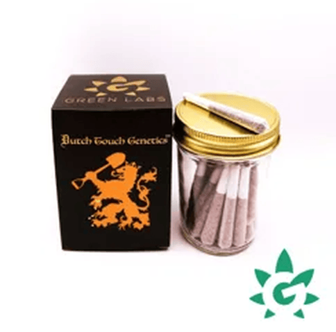 (REC) Hash D #2 Buds 0.5g Pre-Roll 25 Pack - Dutch Touch Genetics