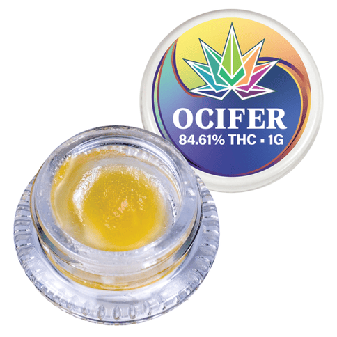 High Falls Canna | Ocifer | 1g Cured Resin