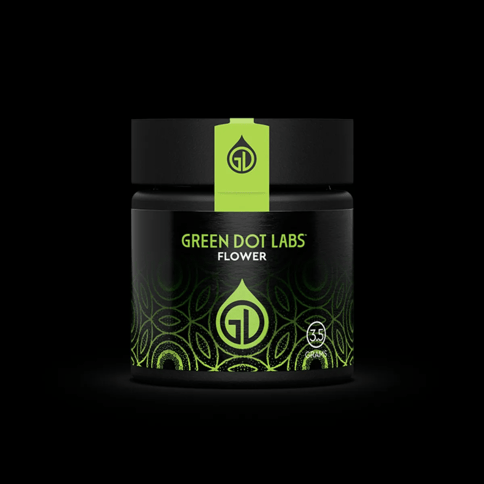 Green Dot | Numbskull | IH | Flower Jar | 3.5G
