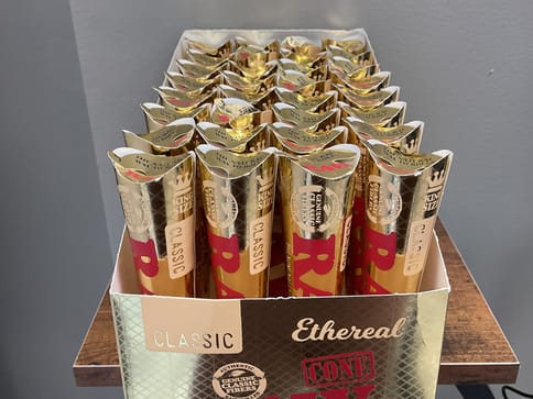 Raw Classic Ethereal King Size Cone 3 Pack