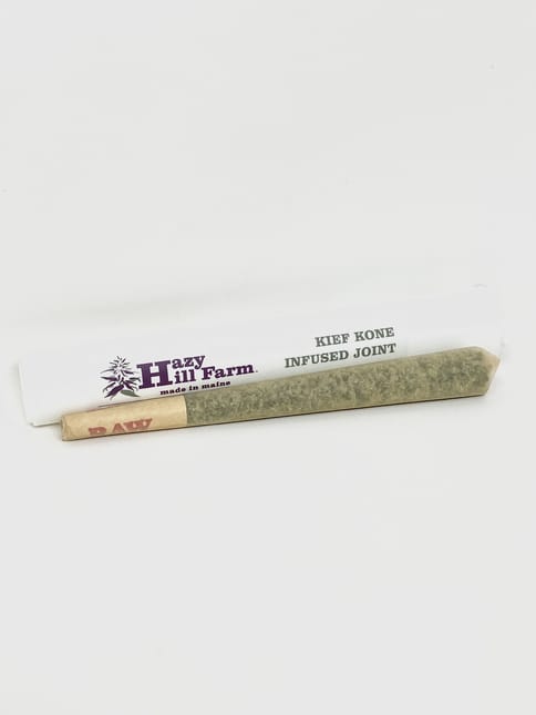 Kief Cone - King Size w/ Hazy Hill Kief - GMO w/ Trainwreck