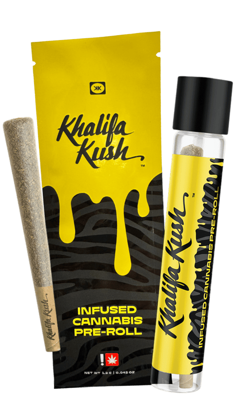 Khalifa Kush Infused Preroll (Khalifa Kush)