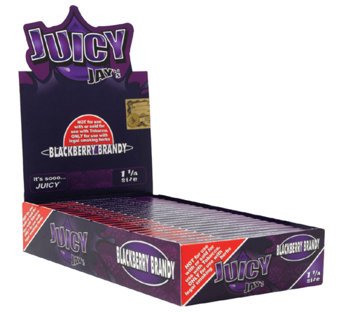 Juicy Jay's Flavored Papers - Blackberry Brandy