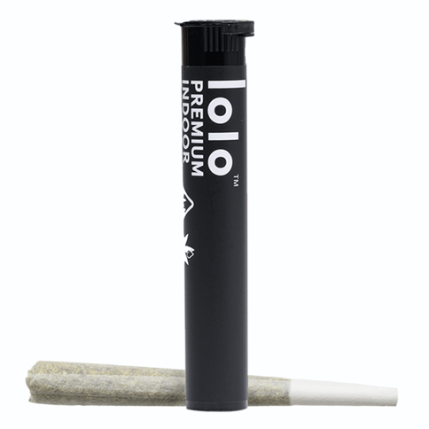 LOLO - INFUSED PREROLL - CHEM COOKIES - 1G