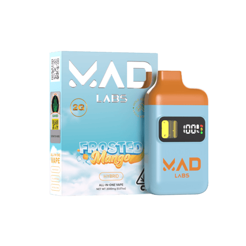 Mad Labs | All-in-one (Gold Edition) | 2g | H | Frosted Mango