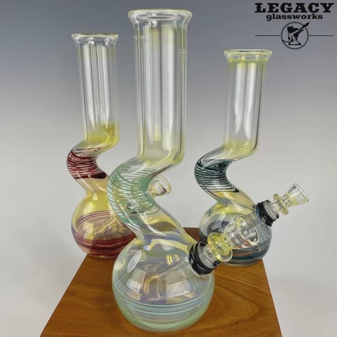 Lil Ben Bent Neck Tube w/Color Wrap