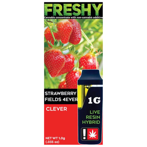 Freshy Disposable AIO | Strawberry Fields 4Ever 1g