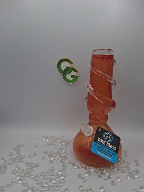 DAE Glass Handblown Bong Medium #2