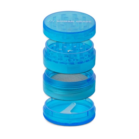 Human Grade - 2" Plastic Grinder | Color May Vary
