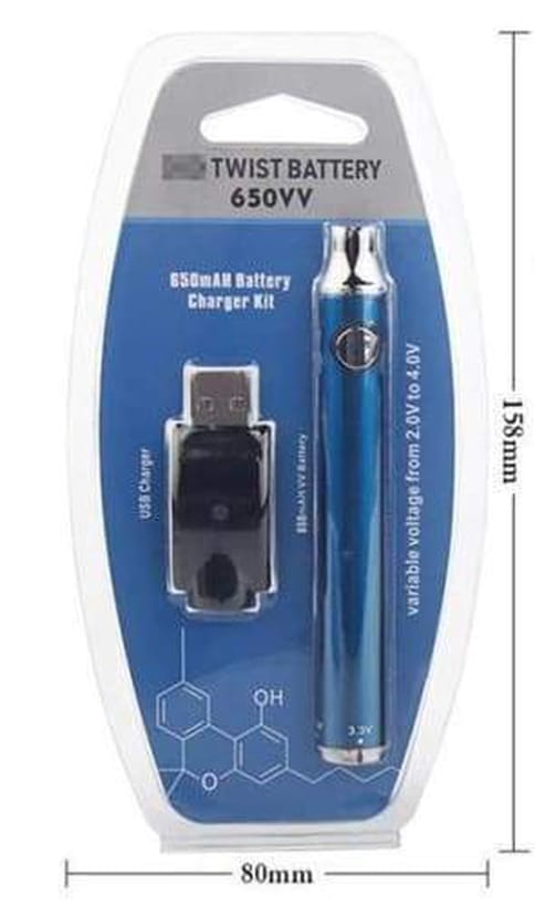 Vape Pen Battery Twist