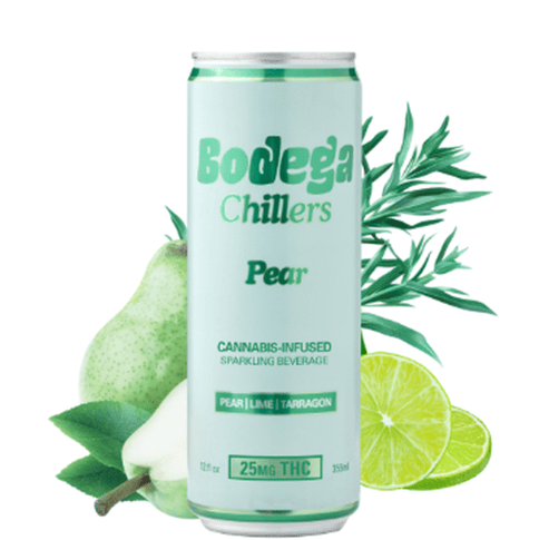 Bodega - Pear - Chiller - 25mg
