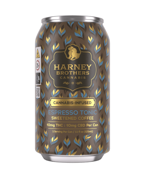 Harney Brothers | Espresso Tonic Sweetened Coffee | Beverage [11oz]
