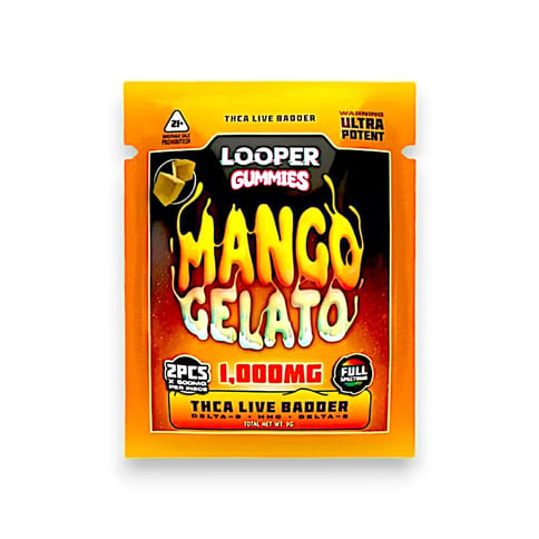 Looper 2PK Gummies Mango Gelato