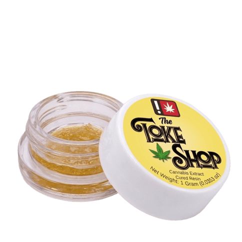THE TOKE SHOP | CURED RESIN | GRAPE GAS | INDICA | 1 GRAM