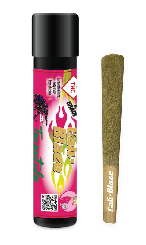 Cali-Blaze (S) Dragon Fruit Durban Poison Tarantula Joint 1g