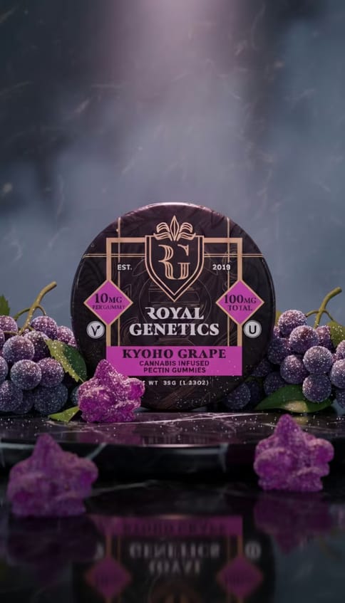 Royal Genetics | Kyoho Grape | 100mg