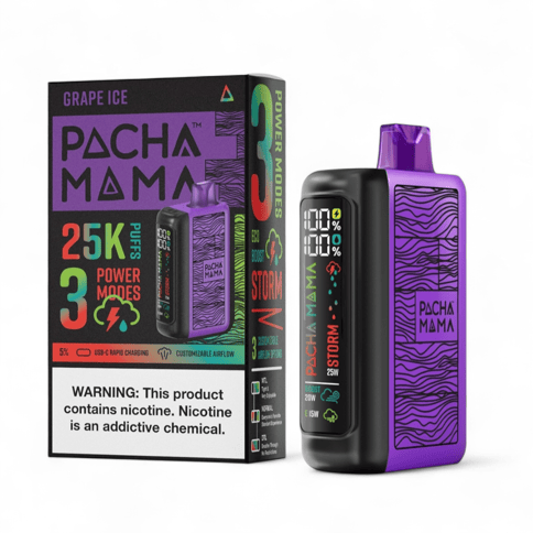 Pacha Mama - Grape Ice