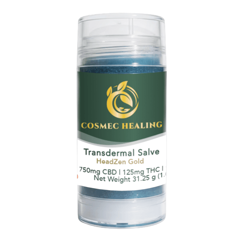 Cosmec Healing | Transdermal | - Transdermal Roll-On Salve | 125mg THC : 750mg CBD : 100mg CBC