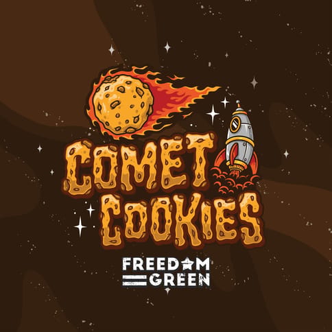 Freedom Green - Comet Cookies - 3.5g