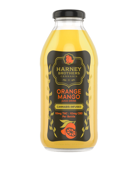Harney Brothers | Orange Mango Juice | Beverage [16oz]