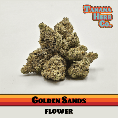 Tanana Herb Co. | Golden Sands | Flower | 3.5g