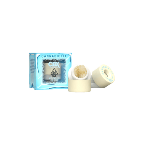 CANNABIOTIX - ROSIN BADDER - IN RAINBOWS - 1G