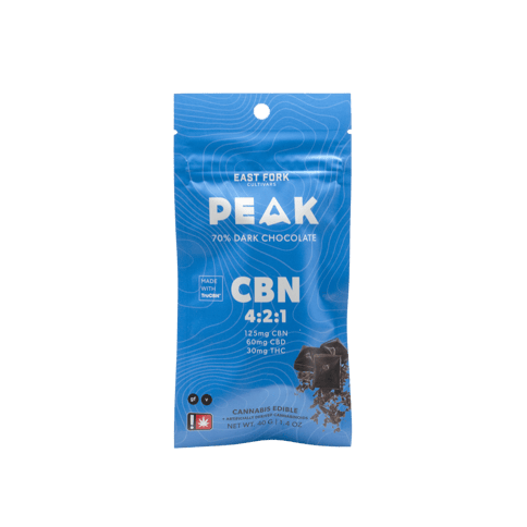 DARK CHOCOLATE BAR | 4:2:1/CBN:CBD:THC | 30MG TOTAL