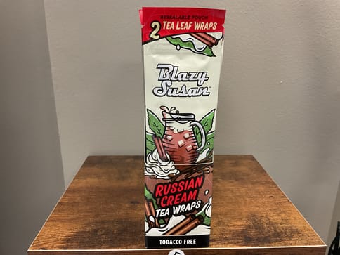 Blazy Susan Russian Cream Tea Wraps