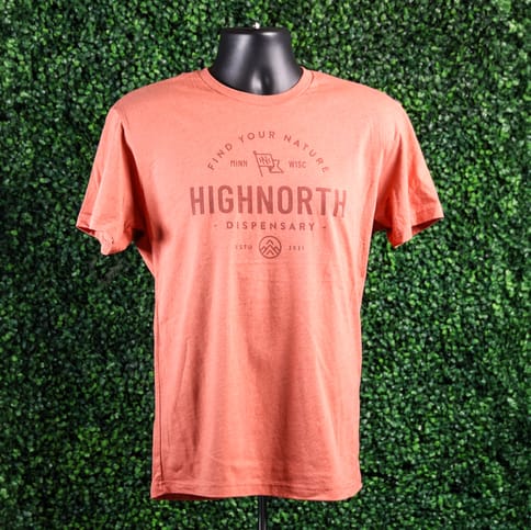 Highnorth Tonal Tee - Redwood - Large