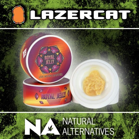 Royal Jelly 2g Rosin Badder Bucket Forget the Frost