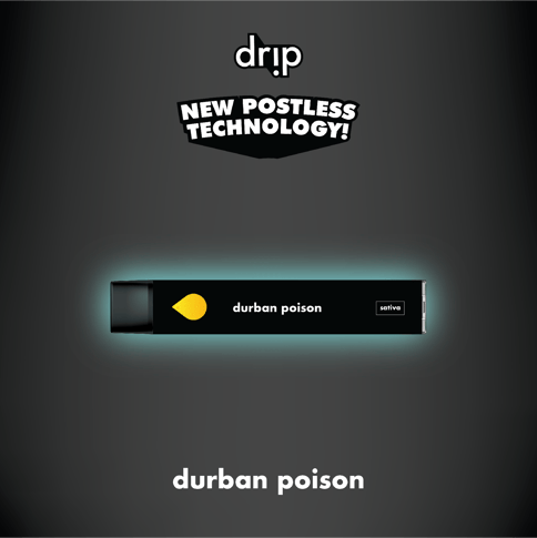 Drip 1G All-In-One - Durban Poison (Sativa)
