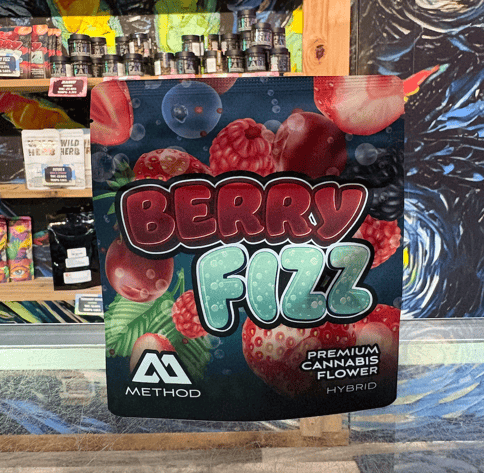 Method | Premium Flower | 3.5G - Berry Fizz