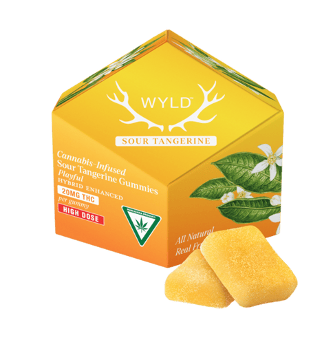 WYLD | SOUR TANGERINE | GUMMY | 200MG