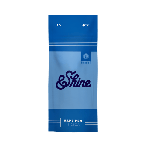 &Shine | Disposable Vape | - Northern Lights | 2g