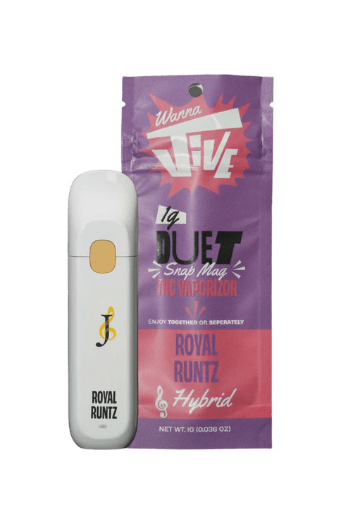 Duet Royal Runtz 1g All-in-one Vape