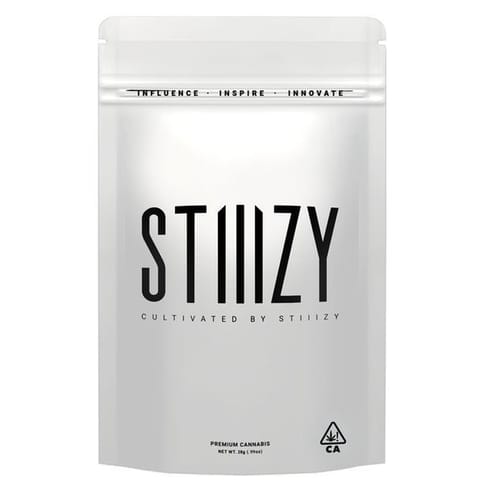 STIIIZY - White Mylar - Peanut Butter Breath - 28g