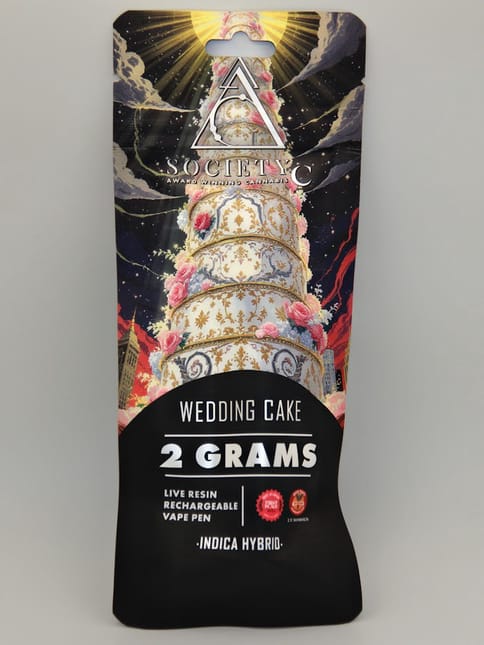 Society C | Disposable | Wedding Cake 2g