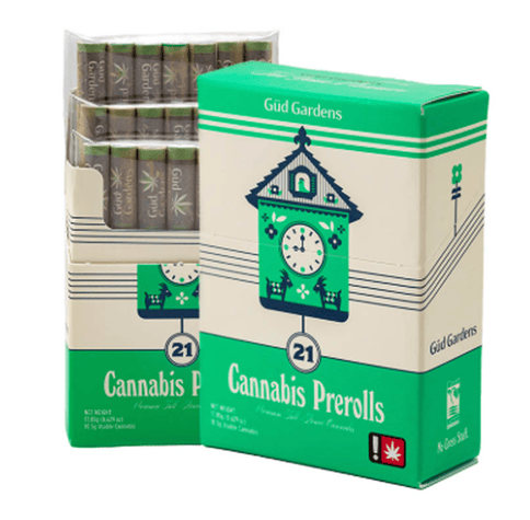 Gud 21 Pack Joints (Gud Gardens) (NS, MW, SOG)