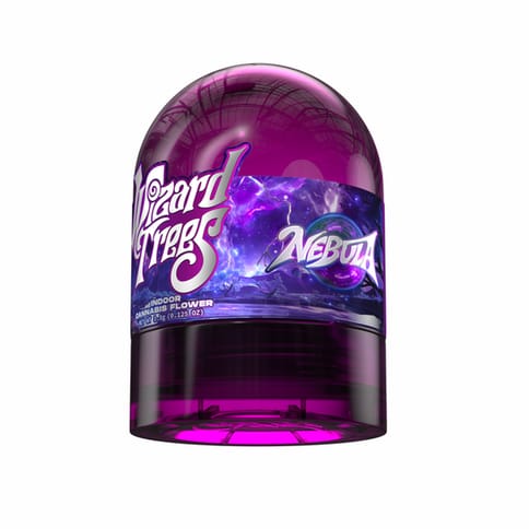 WIZARD TREES - INDOOR FLOWER - NEBULA - 3.5G