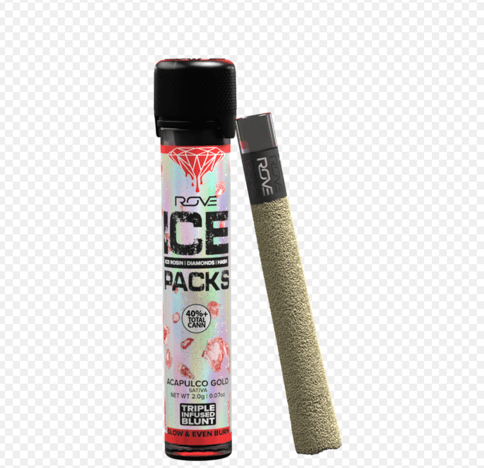 Triple Infused Blunt | 2g | Sativa | Acapulco Gold