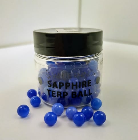 Whit Rhino Sapphire Terp Ball 4pk
