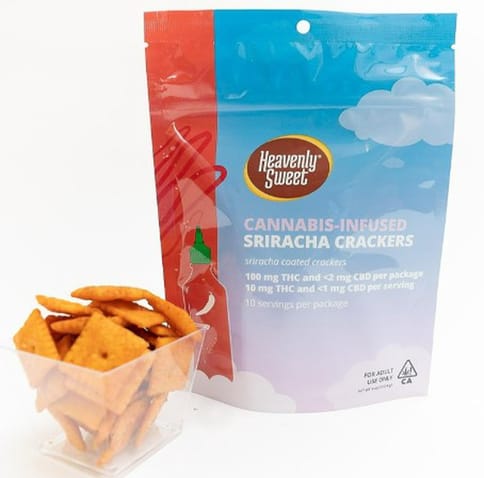 MUNCHIES-Sriracha Crackers
