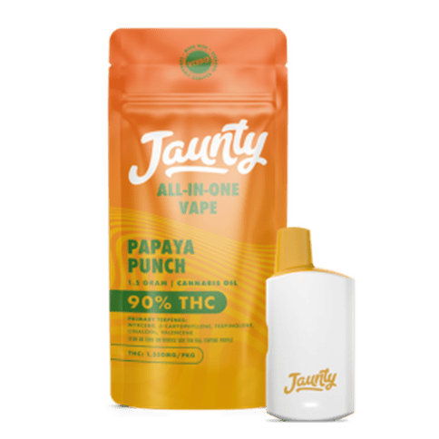 Jaunty - Papaya Punch | 1.5G All-In-One