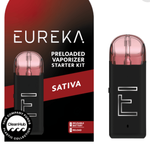 Eureka AIO - Mango Haze Starter Kit 1g