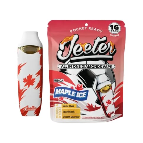 JEETER - LIQUID DIAMONDS ALL IN ONE - CANADA MAPLE ICE - 1G