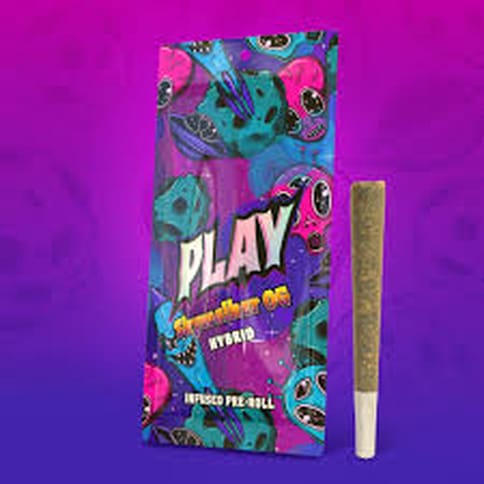 PLAY - Skywalker OG - 1.2g Infused Preroll