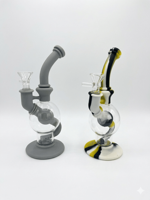 Assorted | Small Silicone Bong